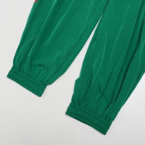 GUCCI Pants 573276 Nylon green S | AlmaBagz