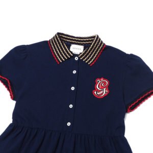 GUCCI one piece cotton Navy 12 | AlmaBagz