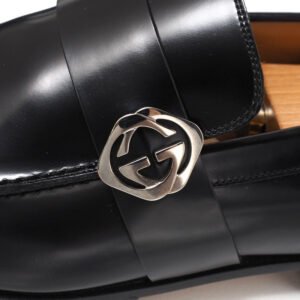 GUCCI loafers 233506 leather black 7 | AlmaBagz
