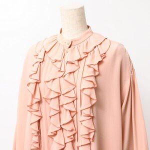 GUCCI blouse 544889 silk pink 42 | AlmaBagz