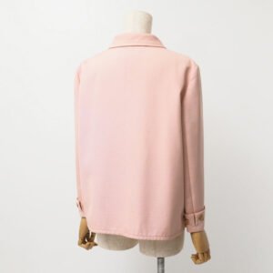 GUCCI Jacket 690932 98% rayon, 2% silk pink 42（170/92Y） | AlmaBagz