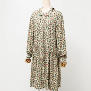 GUCCI one piece 633291 Rayon Beige/Green/Red/Yellow 42(170/92Y) | AlmaBagz