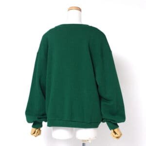 GUCCI sweat 631695 sweat green XS(160/84Y) | AlmaBagz