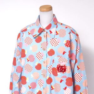 GUCCI one piece 663365 cotton Light blue 40 | AlmaBagz