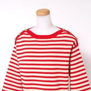 GUCCI sweater 572594 knit Beige / red M | AlmaBagz