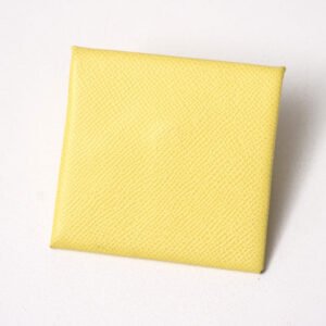 HERMES Coin case Epsom yellow Bastia | AlmaBagz