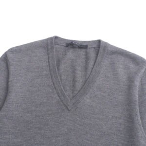 GUCCI sweater knit gray M | AlmaBagz