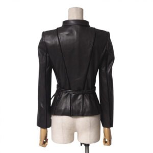 GUCCI Jacket 136350.XM216 Cowhide Brown 38 | AlmaBagz