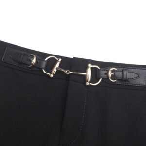 GUCCI Pants wool black 36 | AlmaBagz