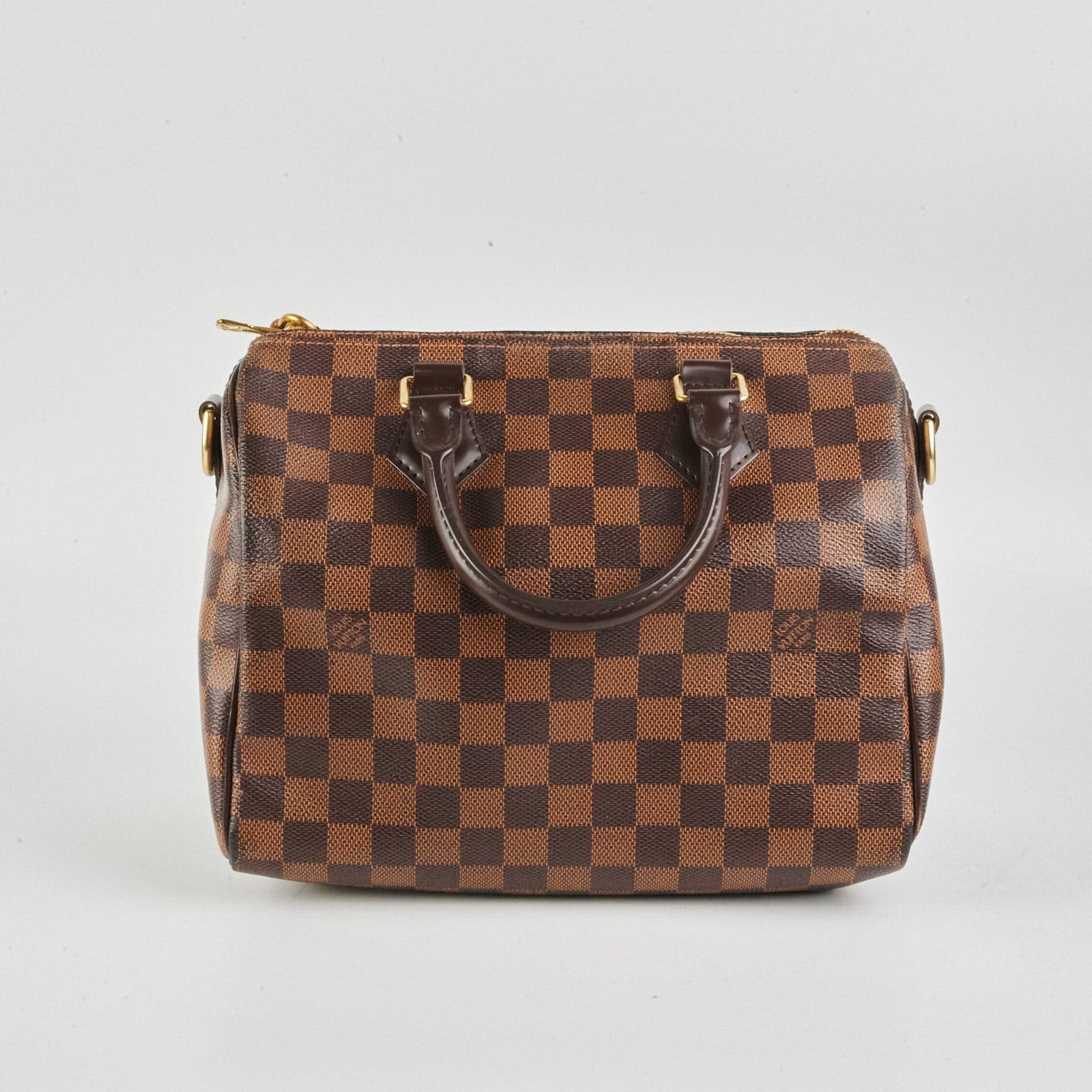 Louis Vuitton Speedy 25 Damier Ebene HOLD | AlmaBagz