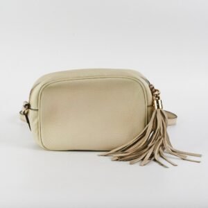Gucci Soho Disco Ivory Crossbody Bag | AlmaBagz