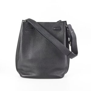 Hermes So Kelly Noir - Stamp M Square | AlmaBagz