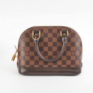 Louis Vuitton Alma BB Damier Ebene | AlmaBagz