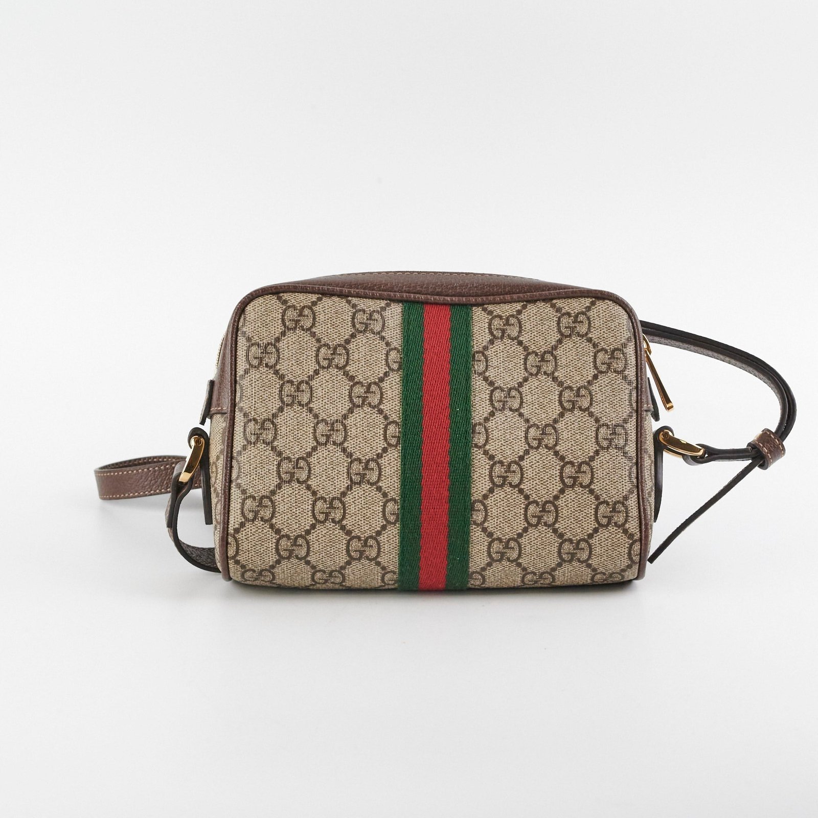 Gucci Ophidia Mini Crossbody Bag | AlmaBagz