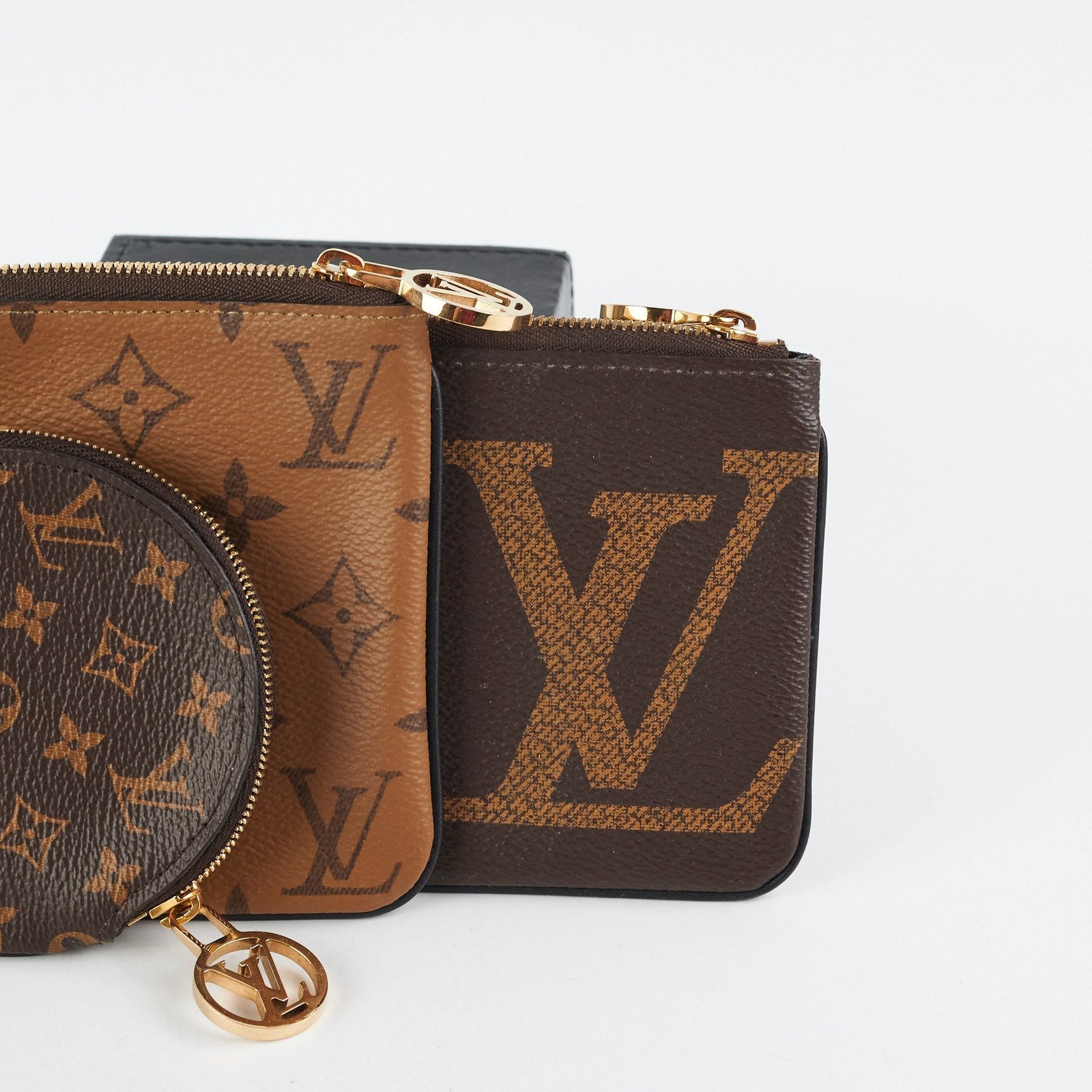 Louis Vuitton Pochette Trio Reverse Monogram | AlmaBagz - Image 3