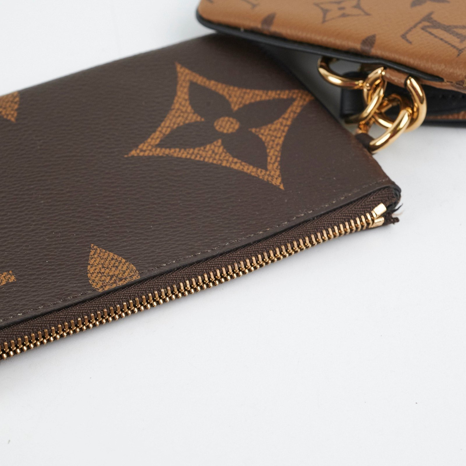 Louis Vuitton Pochette Trio Reverse Monogram | AlmaBagz - Image 11