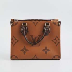 Louis Vuitton On The Go PM Giant Monogram | AlmaBagz