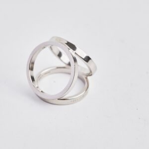 Hermes Palladium Scarf Ring | AlmaBagz