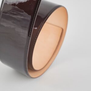 Louis Vuitton Patent Belt Amarate 75cm | AlmaBagz