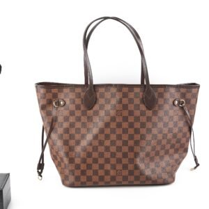Louis Vuitton Damier Ebene Neverfull MM | AlmaBagz