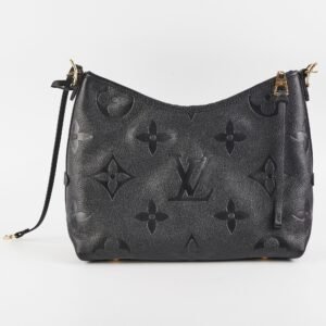 Louis Vuitton Empriente Carryall PM Black | AlmaBagz