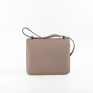 Hermes Constance 24 Epsom Gris Asphalte - C Stamp | AlmaBagz
