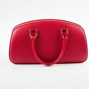 Louis Vuitton Jasmine Red Epi Bag | AlmaBagz