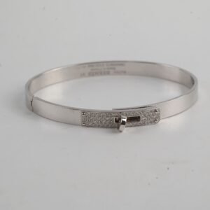 Hermes Kelly White Gold Small Model Size SH | AlmaBagz