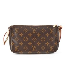 Louis Vuitton Pochette Accessories Monogram | AlmaBagz