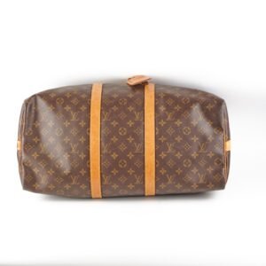 Louis Vuitton Keepall 50 Bandoulliere Monogram | AlmaBagz
