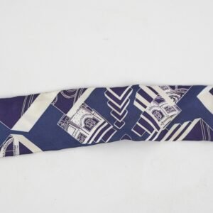 Hermes Springs Twilly Blue | AlmaBagz