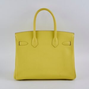 Hermes Birkin 30 Epsom Lime - Y Stamp | AlmaBagz
