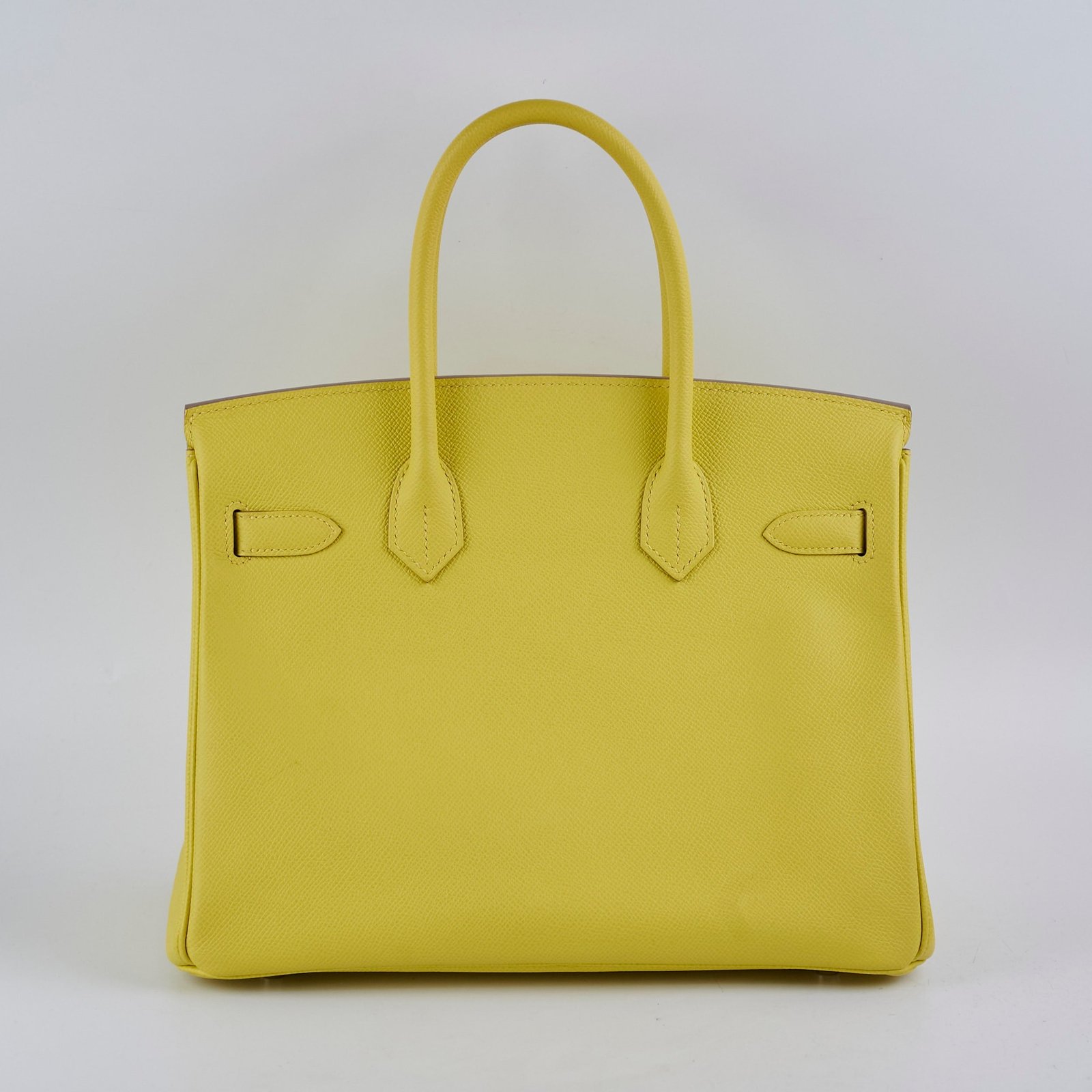 Hermes Birkin 30 Epsom Lime - Y Stamp | AlmaBagz