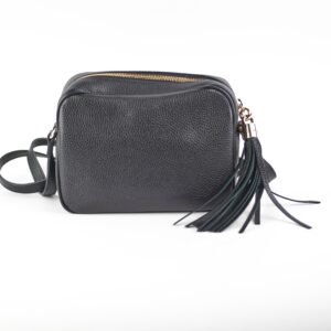 Gucci Soho Disco Black Crossbody | AlmaBagz