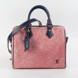 Louis Vuitton Speedy 25 Bandoulliere Epi Red | AlmaBagz