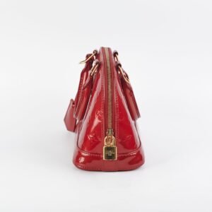 Louis Vuitton Alma BB Vernis Red | AlmaBagz
