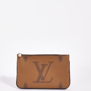 Louis Vuitton Monogram Double Zip Pochette Crossbody | AlmaBagz