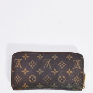 Louis Vuitton Monogram Coated Canvas Zippy Wallet | AlmaBagz