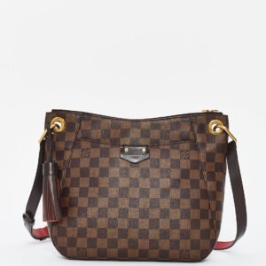 Louis Vuitton Damier Ebene Canvas South Bank Besace Crossbody Bag | AlmaBagz