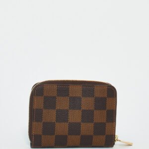 Louis Vuitton Damier Ebene Canvas Zippy Wallet | AlmaBagz
