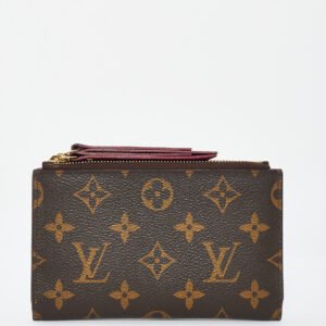 Louis Vuitton Monogram Canvas Adele Compact Wallet | AlmaBagz