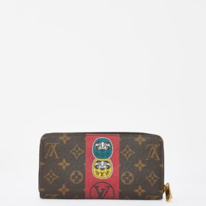 Louis Vuitton Monogram Canvas Kansai Yamamoto Kabuki Dharma Zippy Wallet | AlmaBagz
