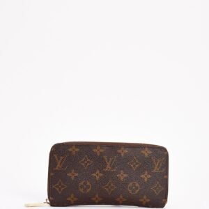 Louis Vuitton Monogram Canvas Zippy Wallet | AlmaBagz