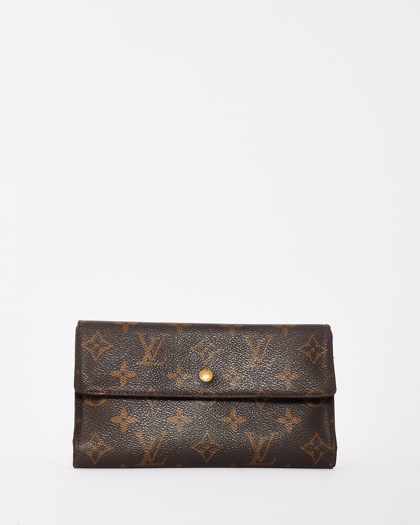 Louis Vuitton Monogram Canvas Sarah Wallet | AlmaBagz