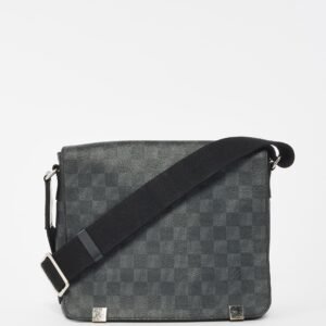 Louis Vuitton Damier Graphite District PM Crossbody Bag | AlmaBagz