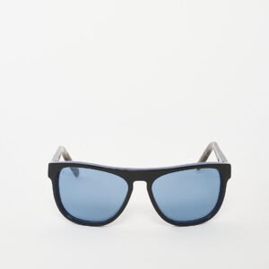 Louis Vuitton Black Brown & Blue Acetate Aviator Sunglasses Z0792W | AlmaBagz