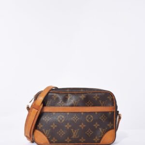 Louis Vuitton Monogram Canvas Trocadero 23 Crossbody Bag | AlmaBagz