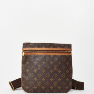 Louis Vuitton Monogram Canvas Pochette Bosphore Crossbody | AlmaBagz