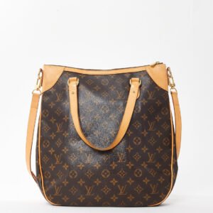 Louis Vuitton Monogram Coated Canvas Odeon GM Crossbody Bags | AlmaBagz