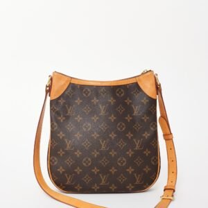Louis Vuitton Monogram Coated Canvas Odeon PM Crossbody Bag | AlmaBagz